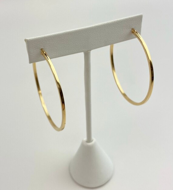 14k Gold Filled Hoop Earrings