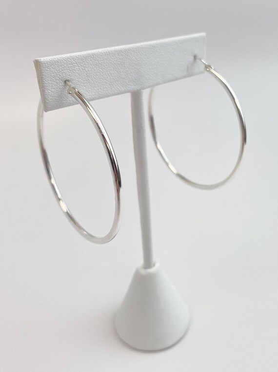 Sterling Silver Hoop Earrings