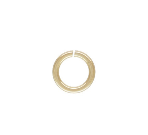 22GA, 0.84X4.0MM,Open Jump Ring,14K Gold Filled, Sku#4004445