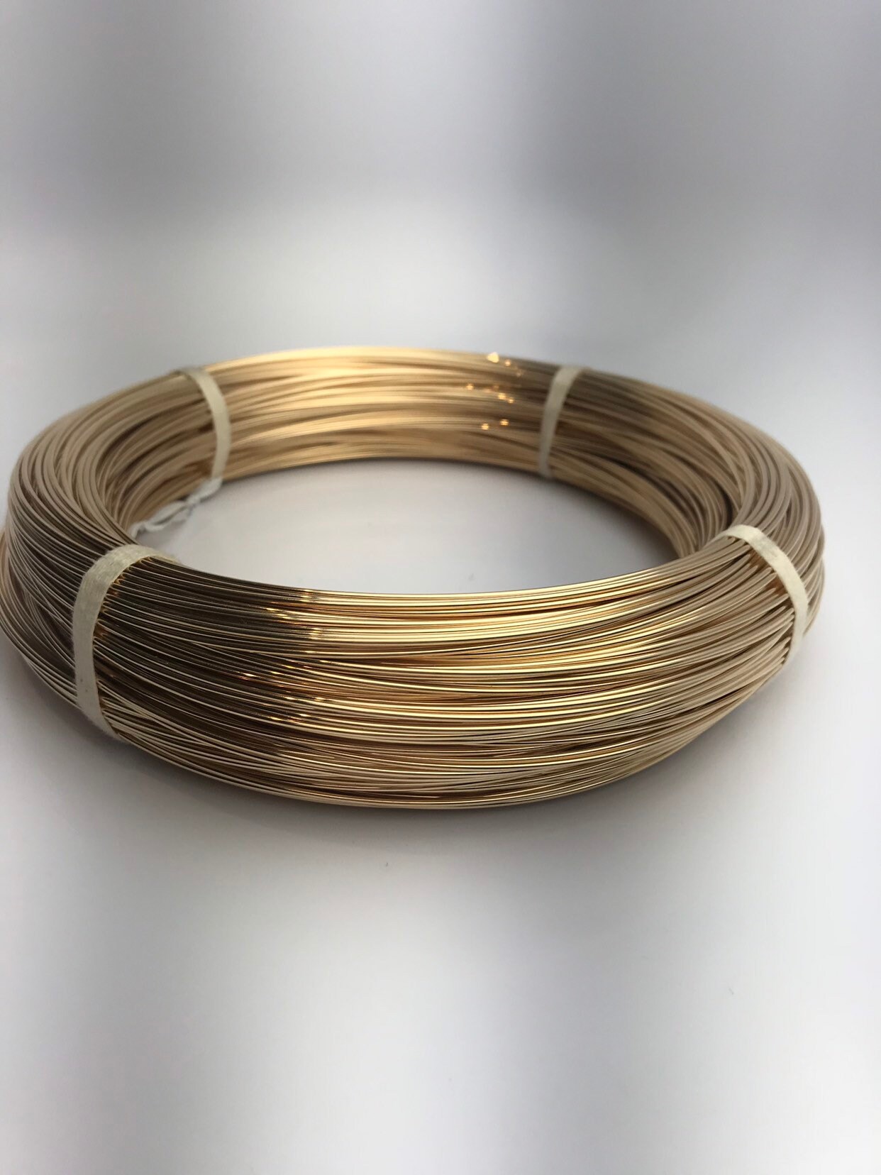 14k Gold Filled Wire round, 14/20 Yellow, Gold, Gold Fill