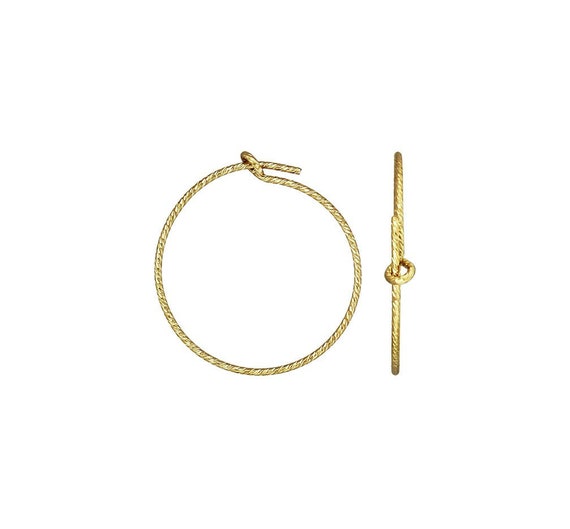 Sparkle Wire Beading Hoop