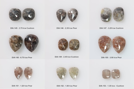 Natural Diamonds, Choose  (DIA-145 to 153)