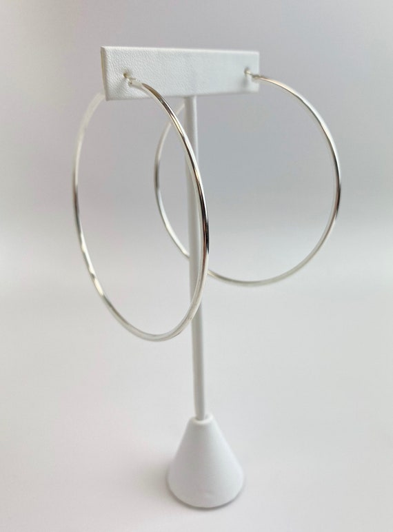 Sterling Silver Hoop Earrings
