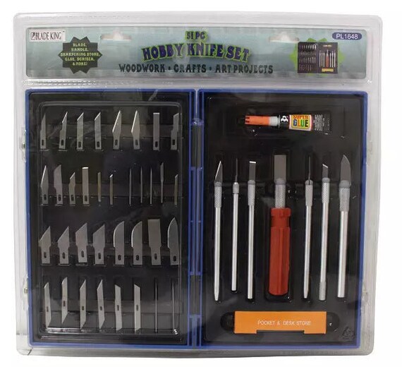 51PC. Hobby Knife Set