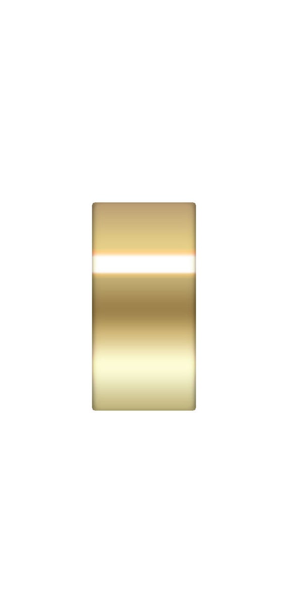 2.0x1.0mm (1.4mm ID) Cut Tube GP, 14k gold filled. Made in USA. #400112