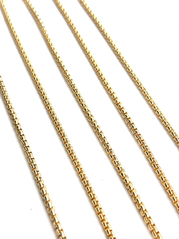 Round Venetian Chain 1.8mm