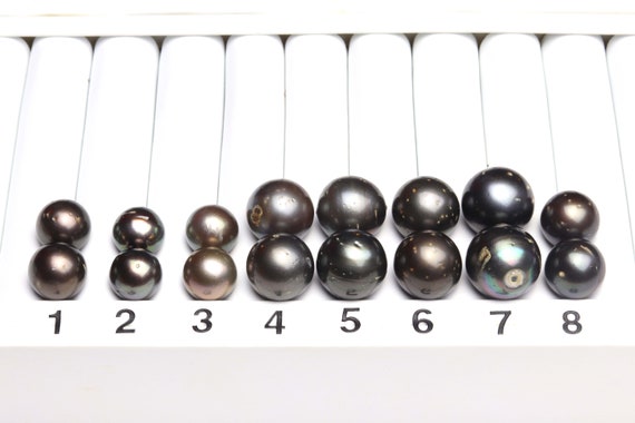 Paired Tahitian Pearl Matched Sets (12-13mm), Pick Your Pearls! (PLP082)