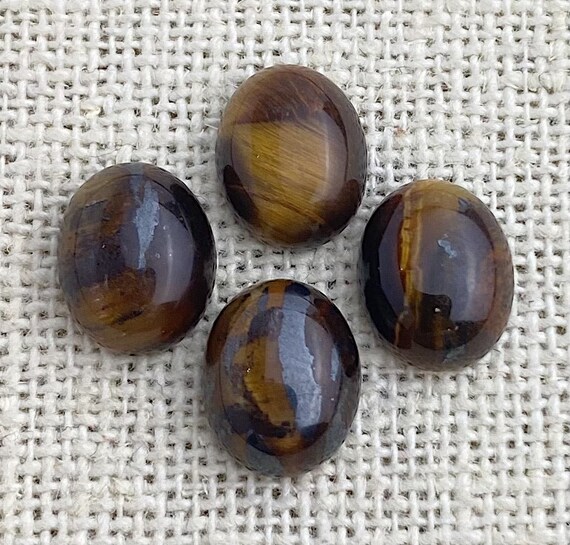 Tiger Eye Oval Cabochon