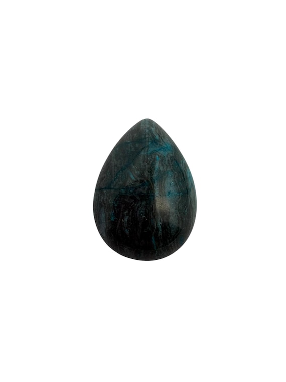 Blue Agate Cabochon