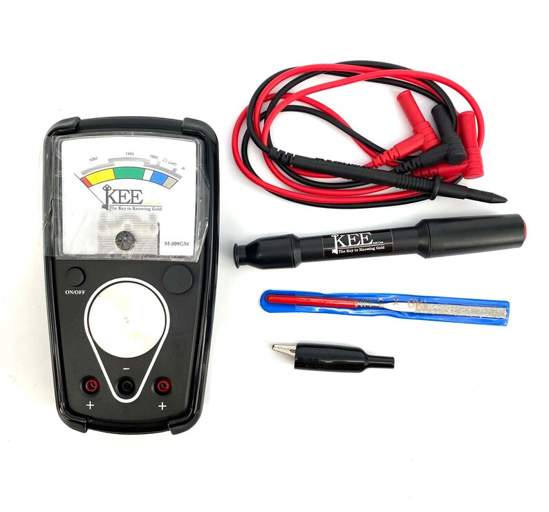Kee Gold Tester M509GM Etsy