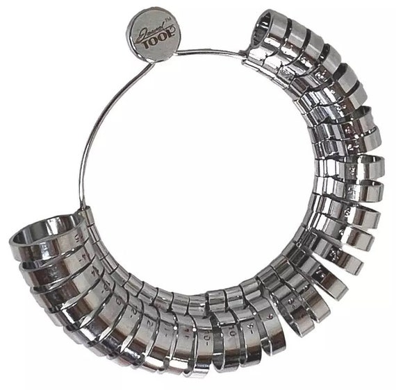 Wide Band Ring sizer 1 to 15