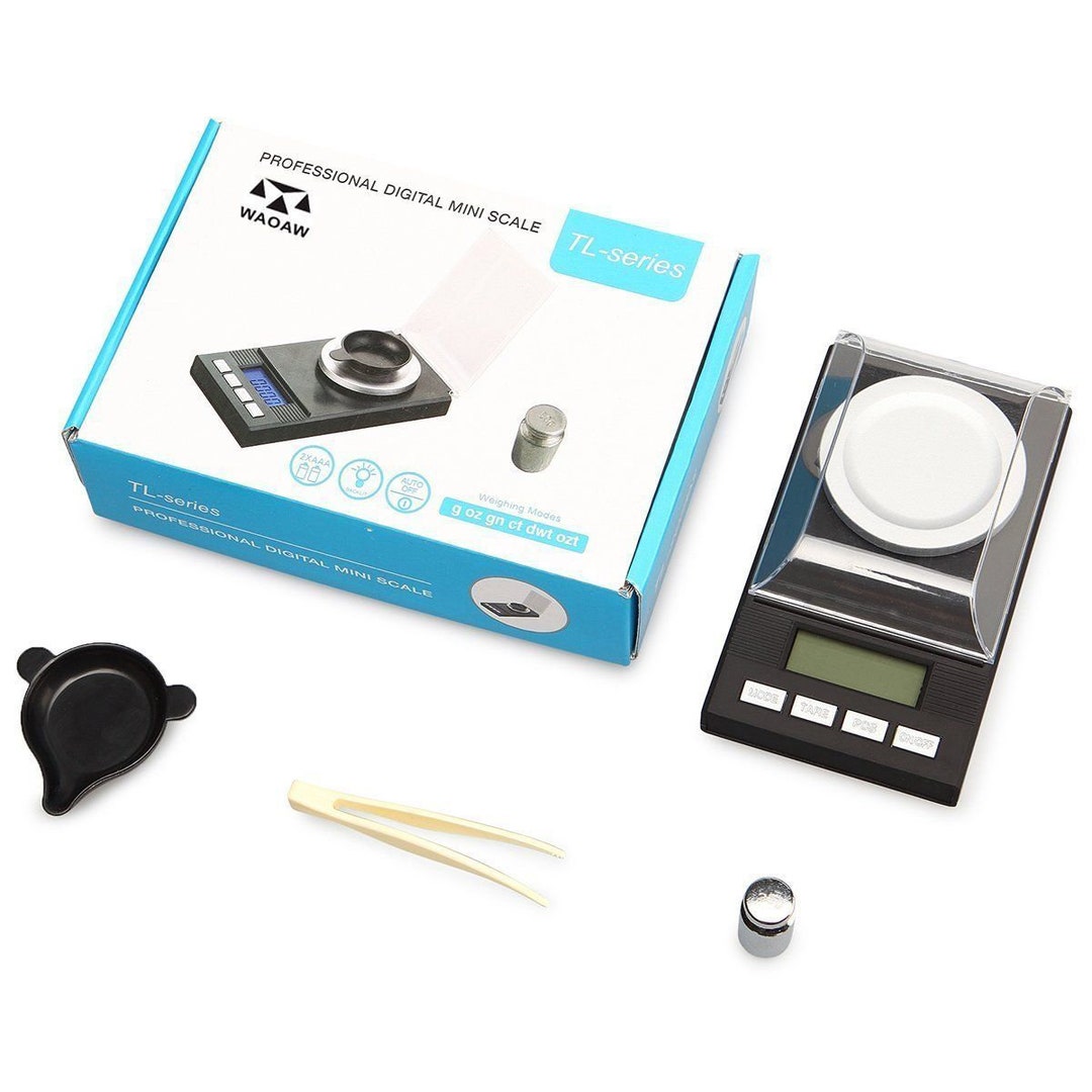 Mini Scale Plus Professional Digital Mini Scale Tl-series - Etsy