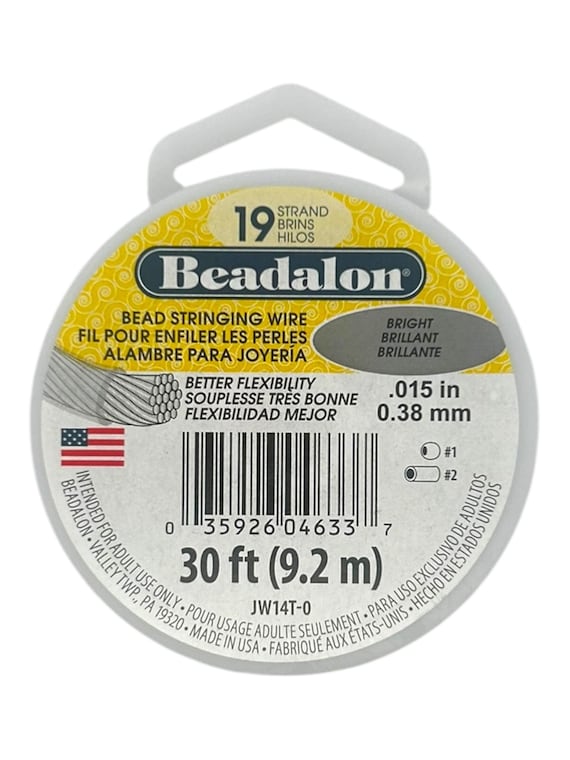 Bead Stringing Wire