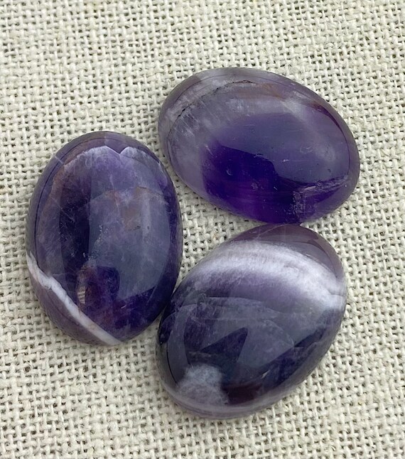 Amethyst Oval Cabochon