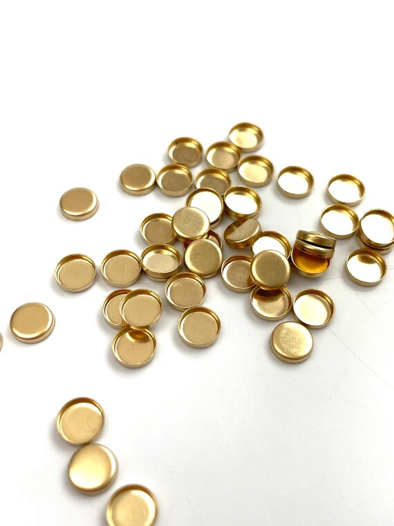 Round bezel cup