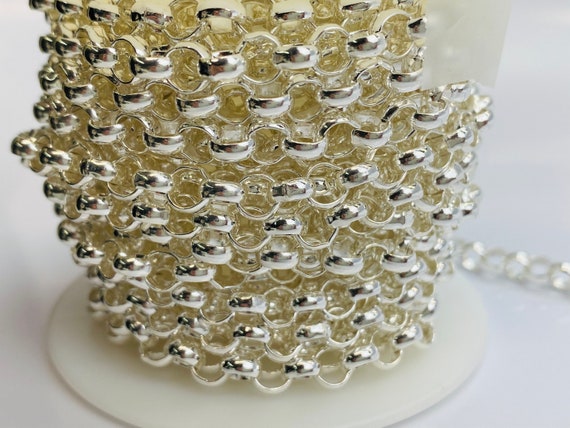 Sterling Silver Rollo Chain Sku# Sm140