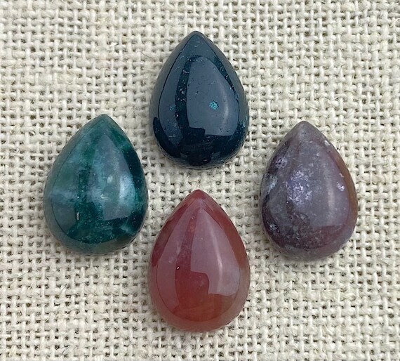 India Agate Cabochon