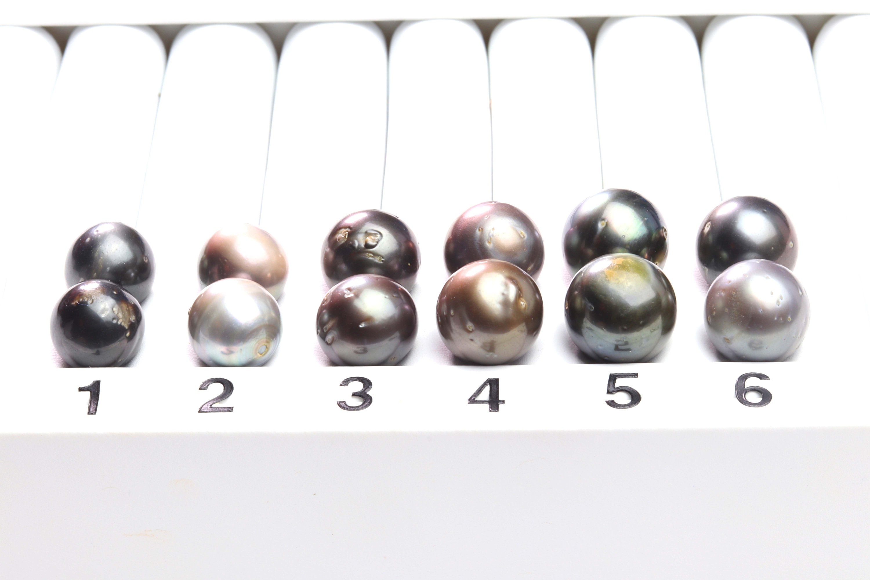 Paired Tahitian Pearl Matched Sets (1214mm), Pick Your Pearls! (PLP031)