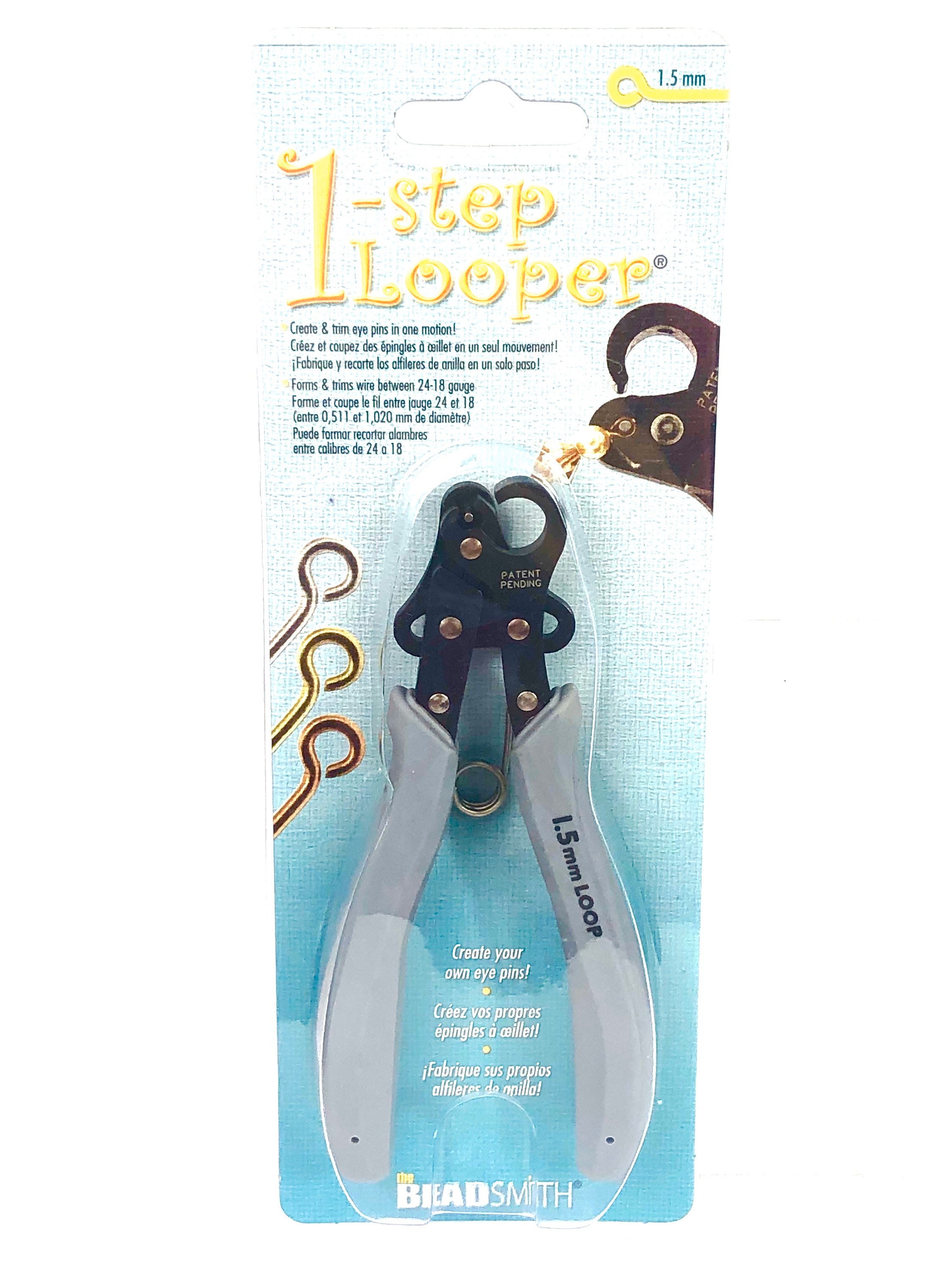 1-Step Looper BeadSmith Plier to Create 1.5mm Loops with 18-26 Gauge Wire