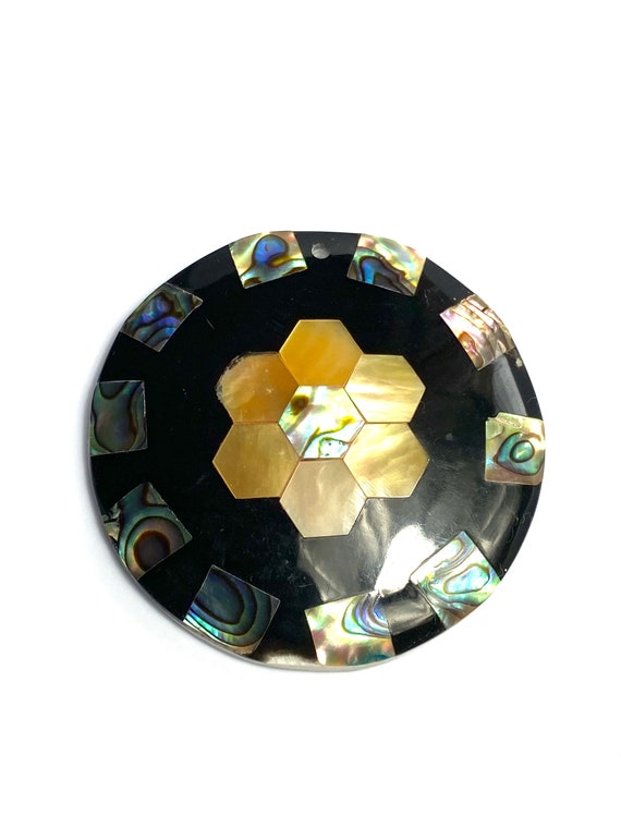 Abalone mother of pearl bead, SKU#M824
