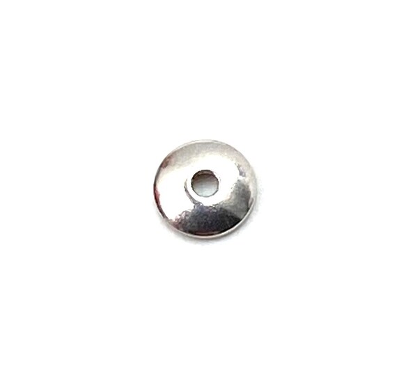 14K solid white gold pendant cup, SKU# 12-54-120/CP