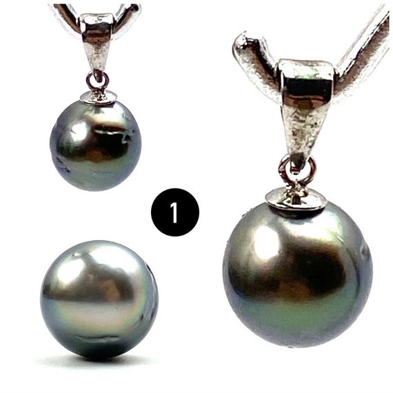 Tahitian pearl pendant, SKU# 11170