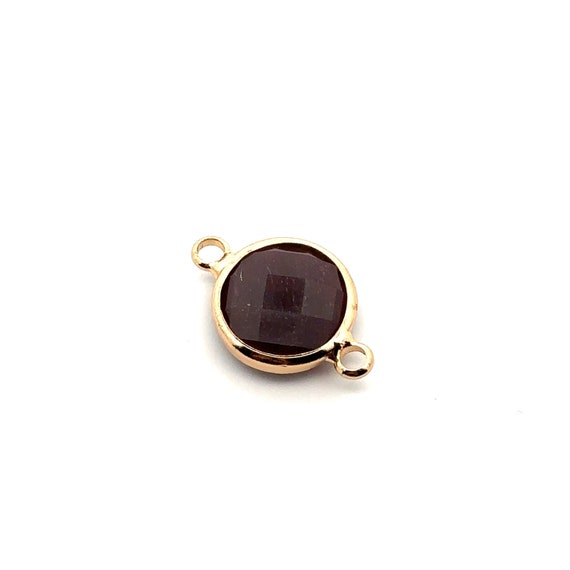 Brown Crystal charm M2148