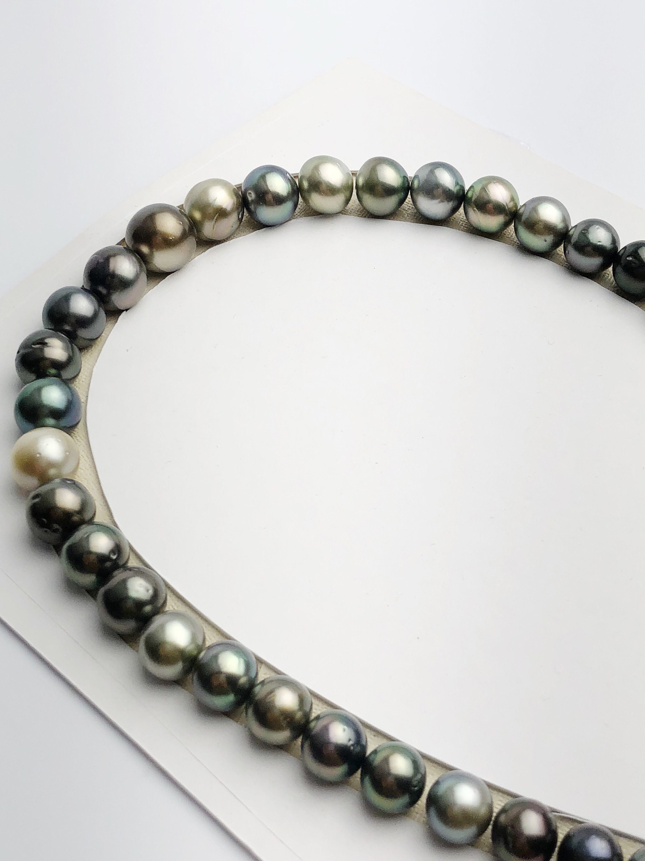 Loose Tahitian Pearls Set, Multicolor, Wholesale Only 18 per pearl