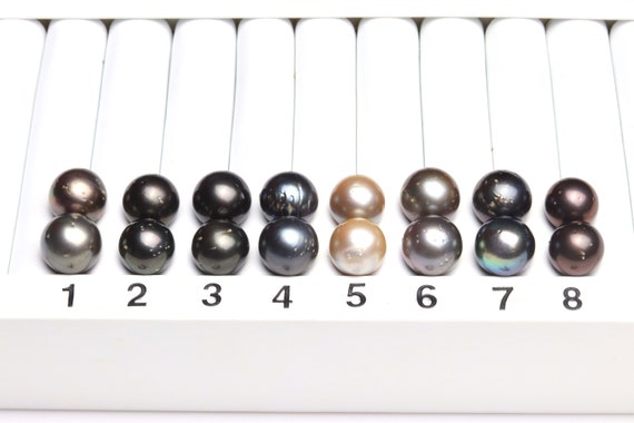 Paired Tahitian Pearl Matched Sets (12-13mm), Pick Your Pearls! (PLP113)