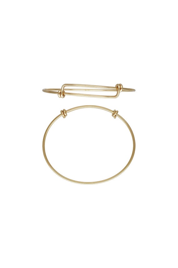 7.0-8.5" 1.65mm Adjustable Bangle, Sterling Silver. Made in USA. #4021657L
