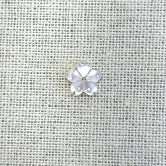 10mm White Cherry Blossom, M4536