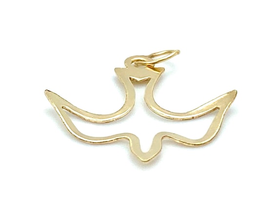14KGF Bird Cut Out , Sku#443-C
