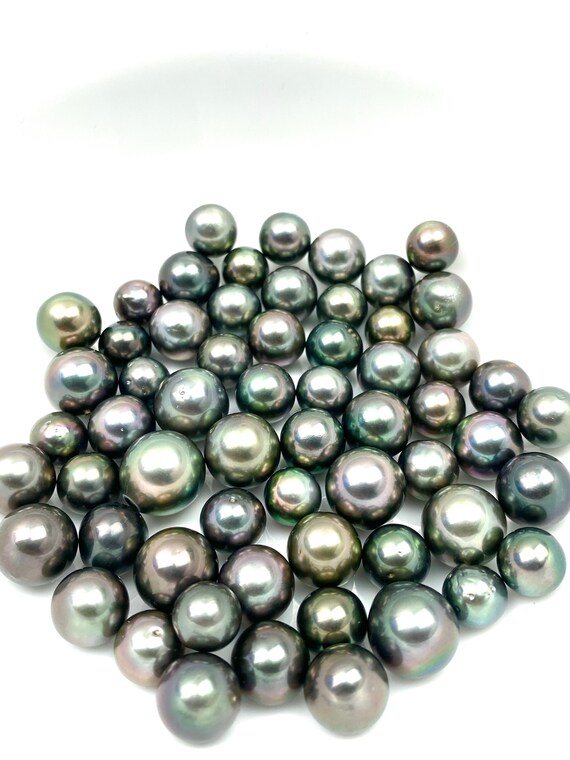 10-14 mm R/NR Tahitian Pearls