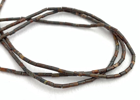 Rainbow Jasper Bear Strand