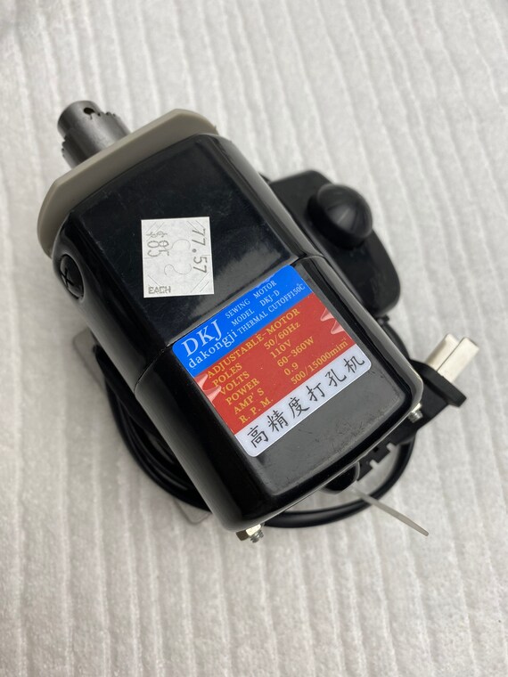 Pearl drill motor replacement, motor only