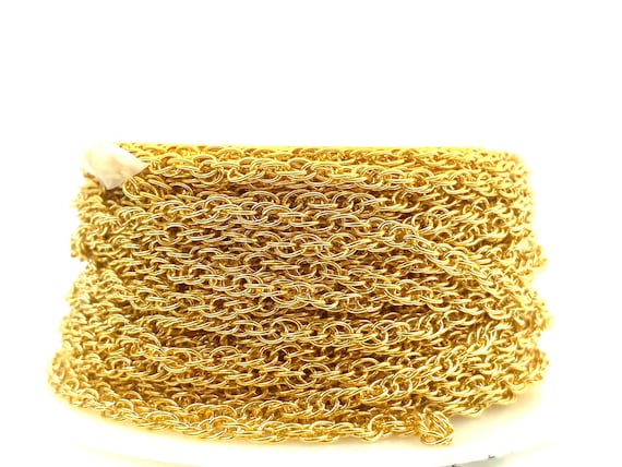 2.5mm Rope Chain , Sku#S607
