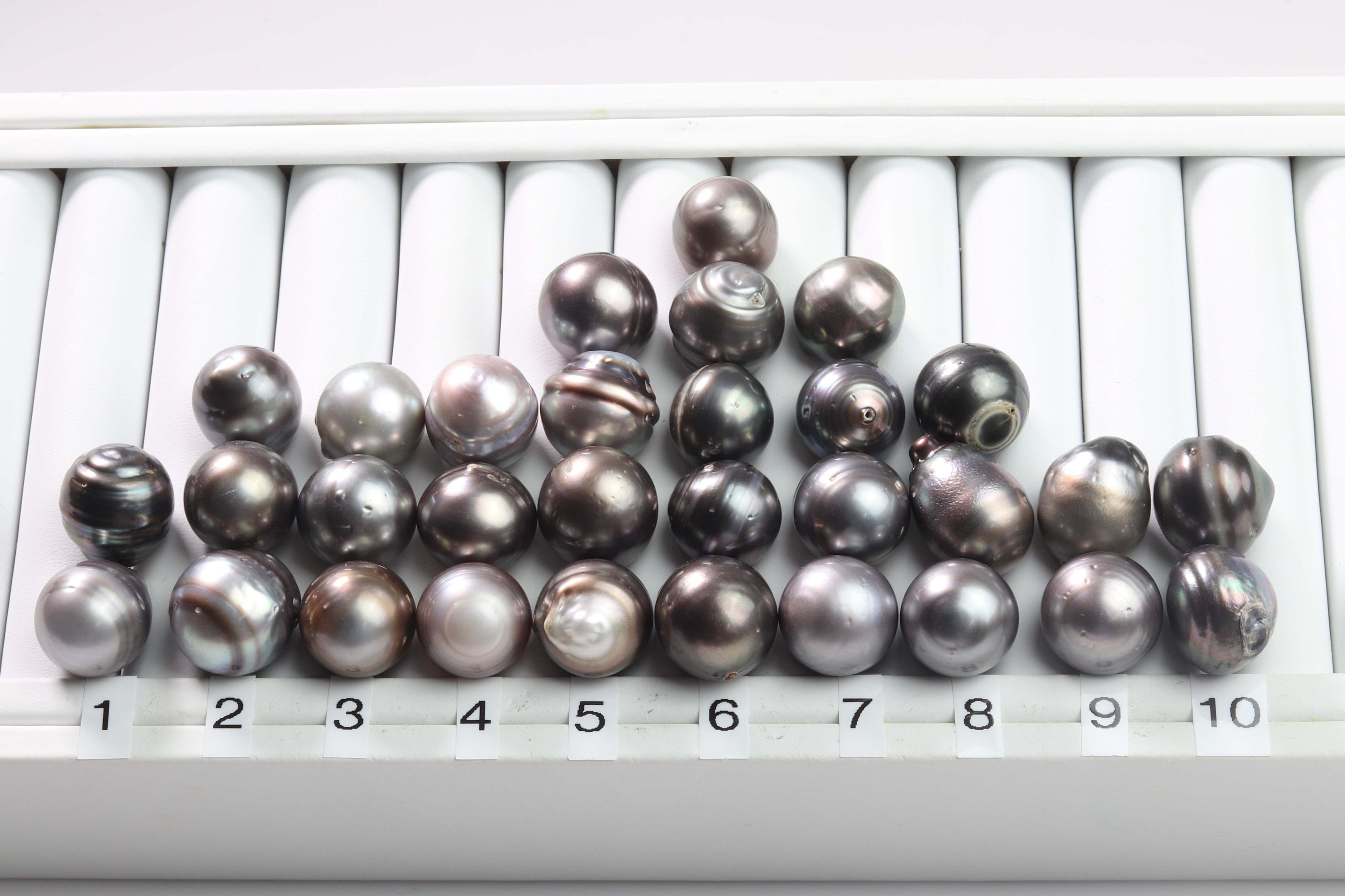 Loose Baroque Tahitian Pearl Sets, Pick you Pearls! (BTLP035)