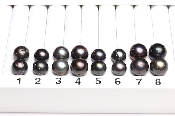 Paired Tahitian Pearl Matched Sets (12-13mm), Pick Your Pearls! (PLP112)