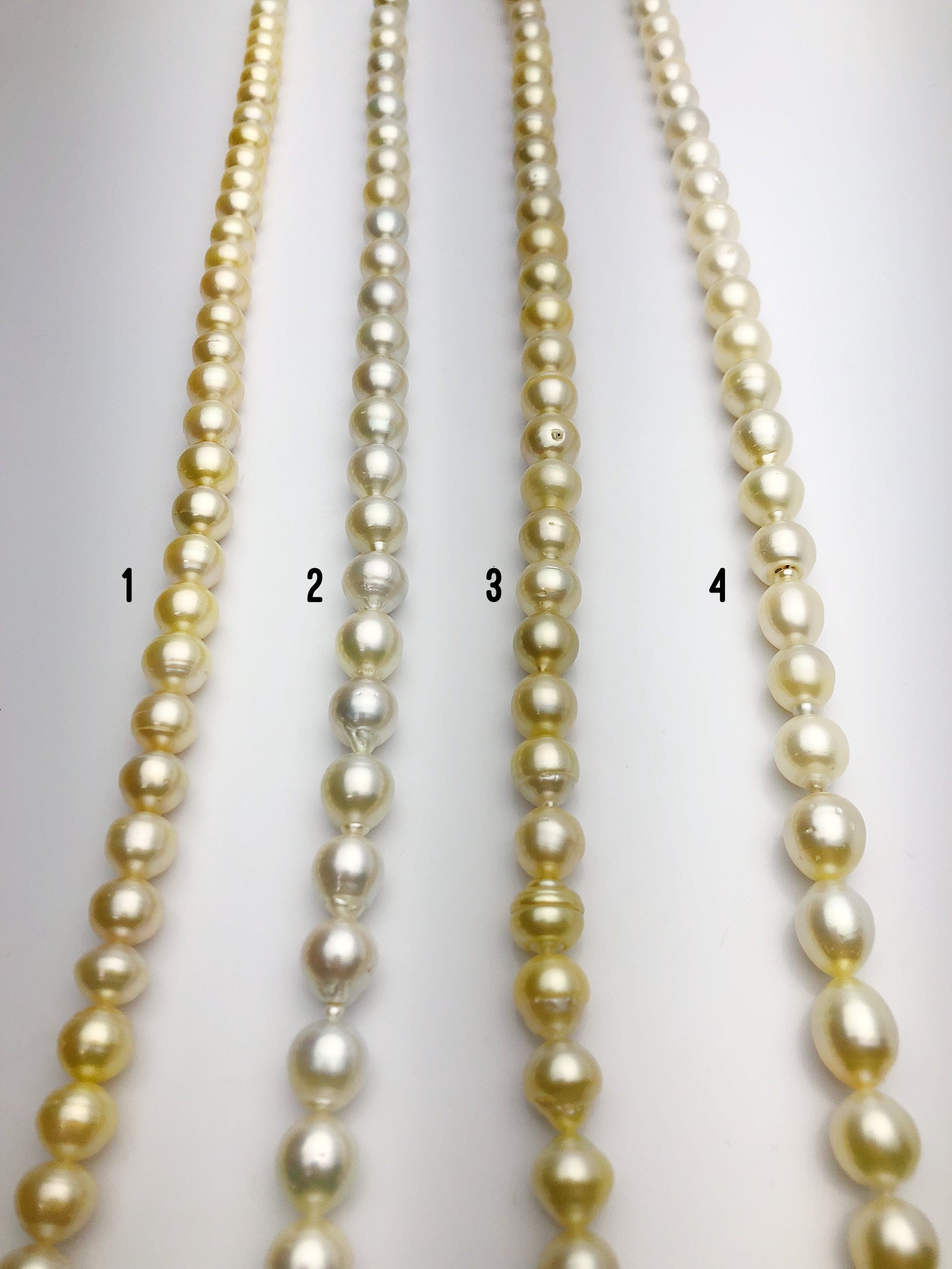 50 Off Special Golden South Sea pearls AA (857 No. 14)