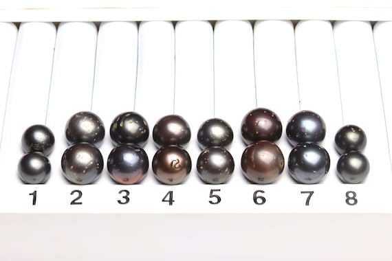 Paired Tahitian Pearl Matched Sets (12-13mm), Pick Your Pearls! (PLP084)