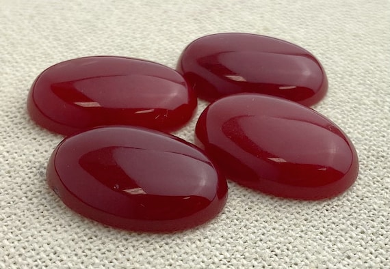 Ruby Oval Cabochon