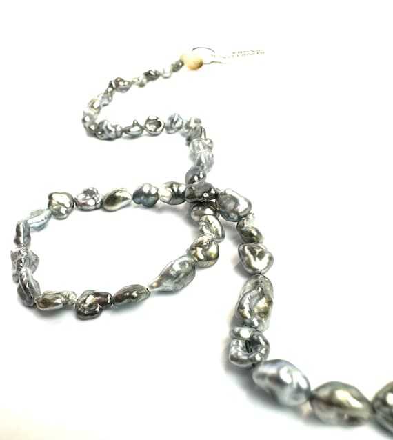 Tahitian keshi Pearl strands, SKU#KESHI814