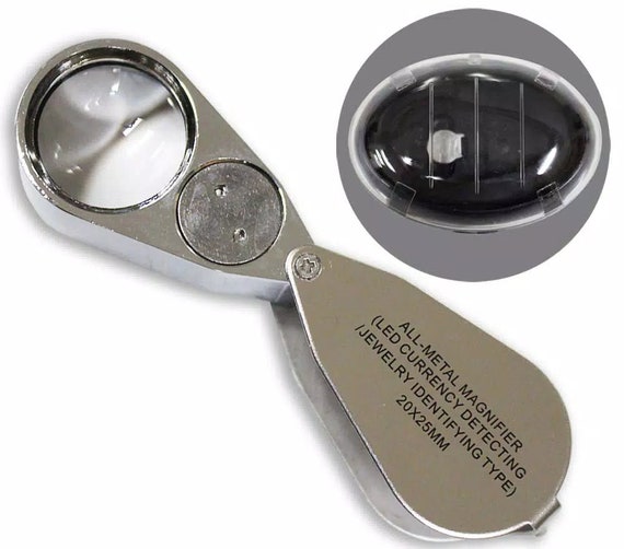 All-Metal Magnifier