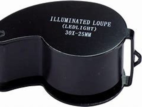 Illuminated Loupe (LED Light)