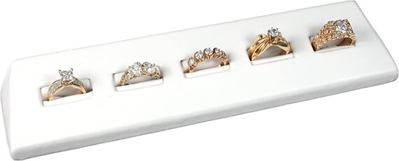 5-Slot Ring Angled Stand