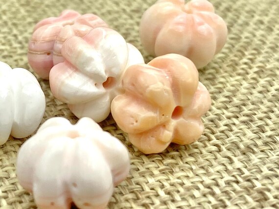 Conch Shell Flower Beads, 100% Conch, Conch Beads, Sku#M27