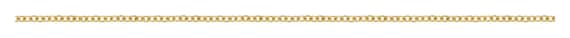 1132 Cable Chain 200ft Spool (1.2mm) GP, Sold Per Foot , 14k gold filled. Made in USA. #4012176