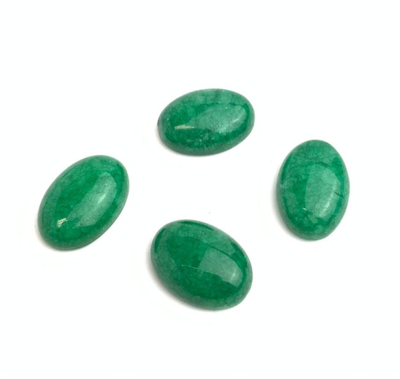 Malaysian Jade Oval Cabochon Sku#M1856