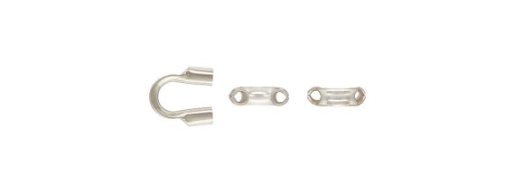 Cable Thimble .031" Hole, Sterling Silver. Made in USA. #5003593M