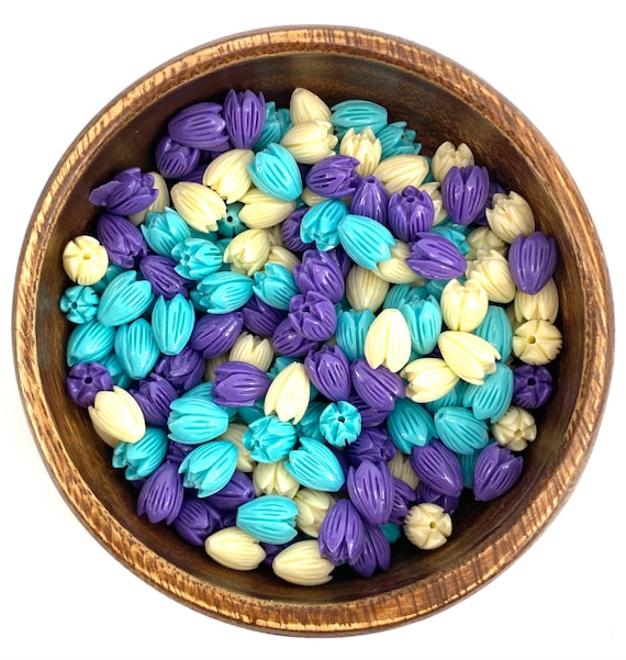 Mother Of Pearl Small Pikake Beads, Sku#647